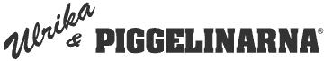 Ulrika & Piggelinarna logo för utskrift